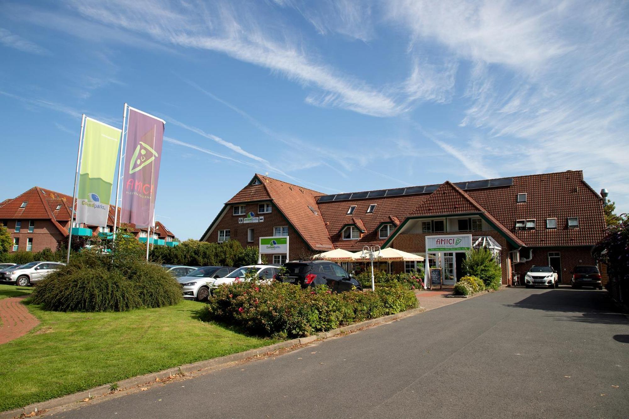 Cuxlandhotel Studio 122 Dorum-Neufeld Exterior foto
